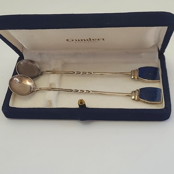 Chilean Sterling and Lapiz spoons - Picture 6 of 8